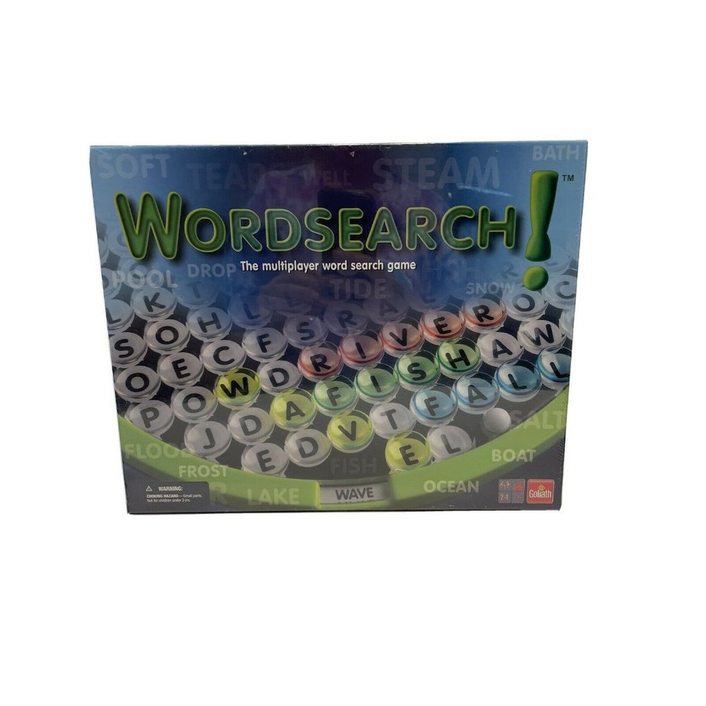 WordSearch! Word Search Game Goliath Spelling